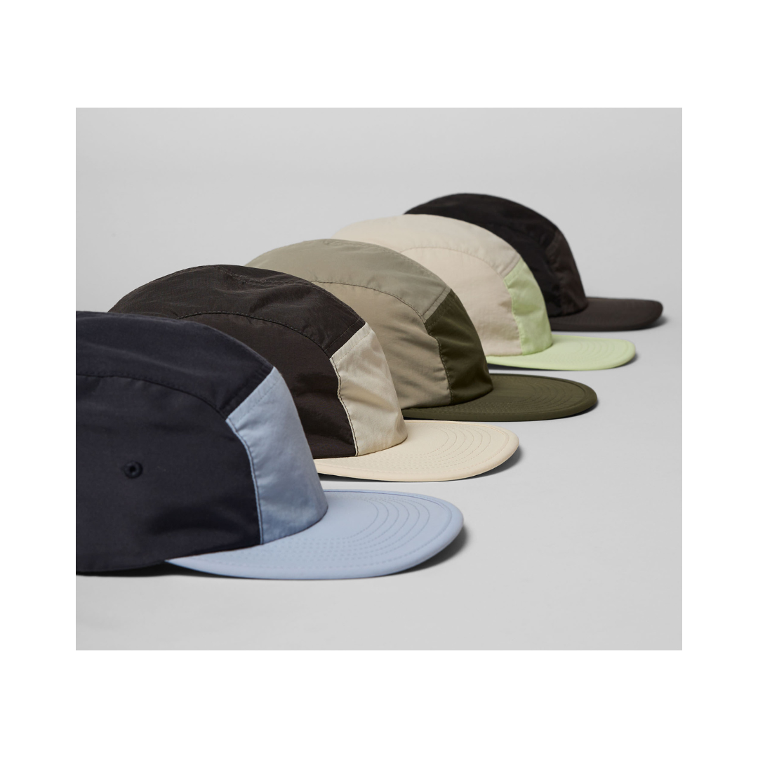 Recycled Nylon 5-panel Hat
