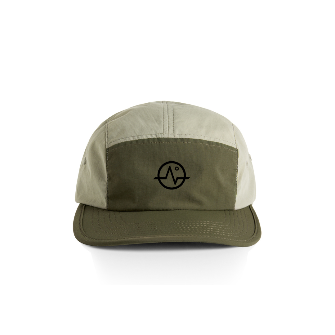 Recycled Nylon 5-panel Hat