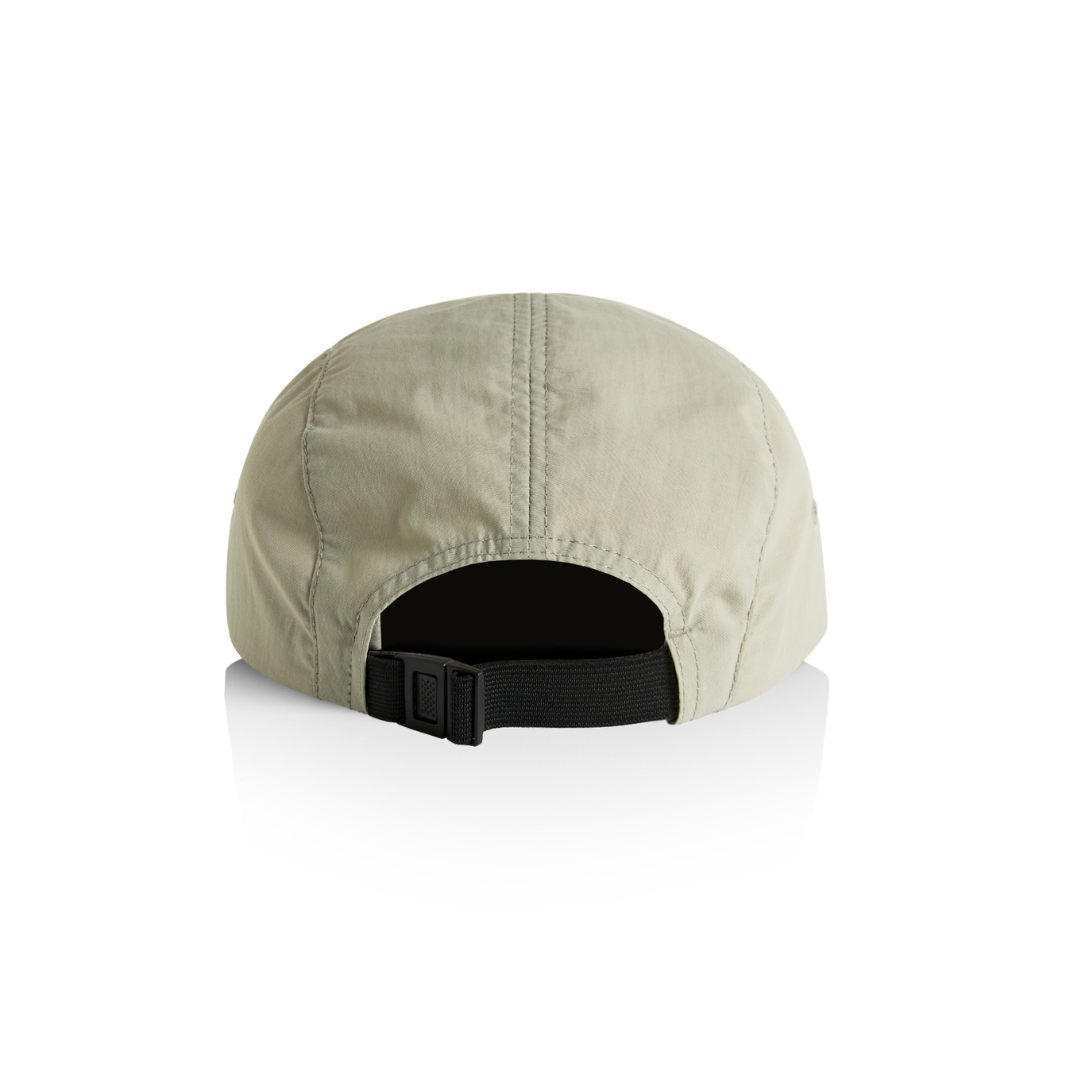 Recycled Nylon 5-panel Hat