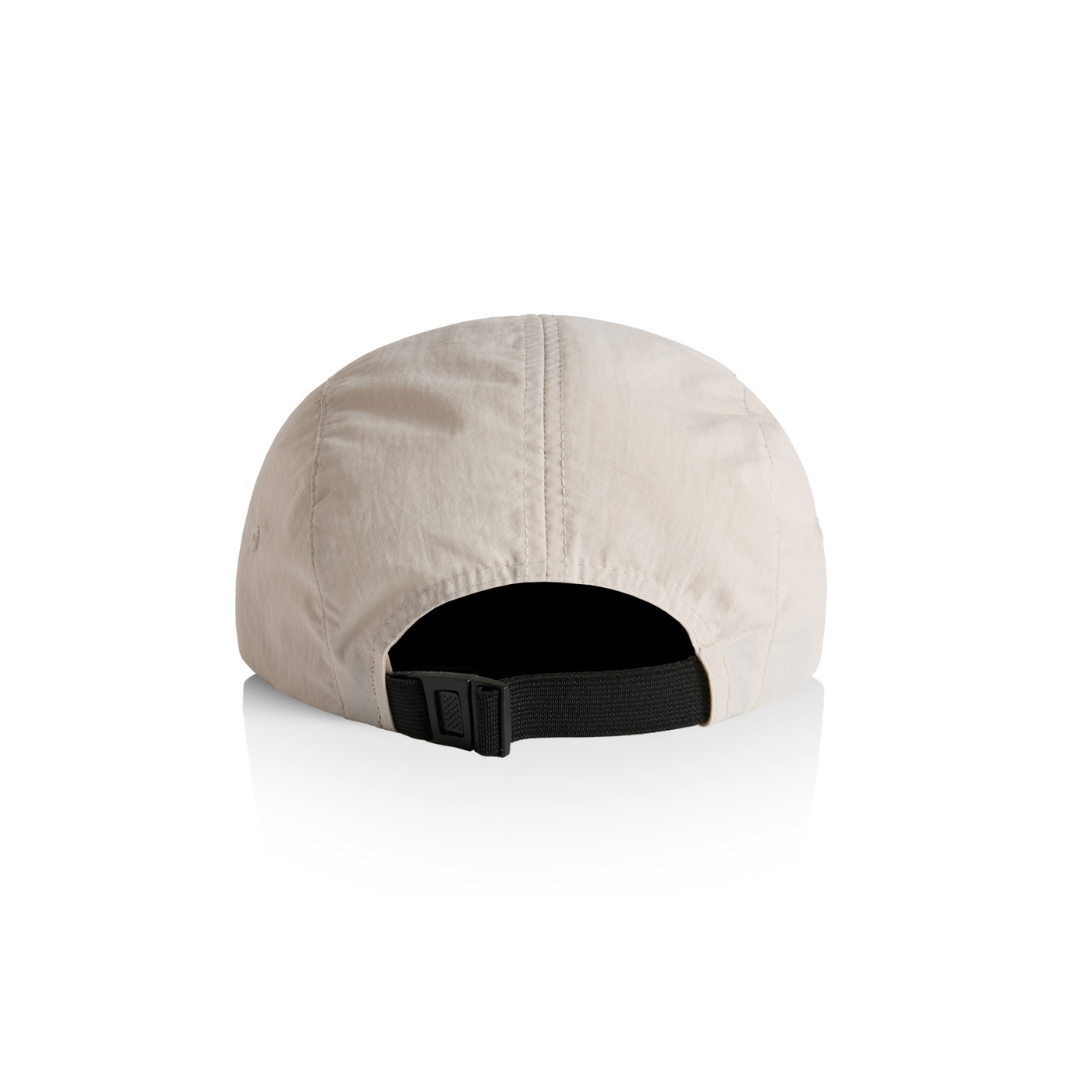 Recycled Nylon 5-panel Hat