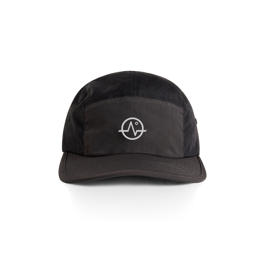 Recycled Nylon 5-panel Hat