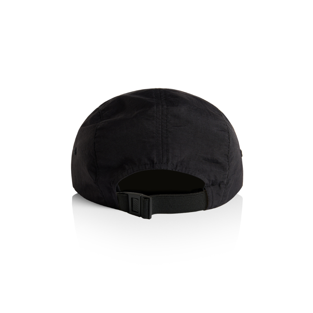 Recycled Nylon 5-panel Hat