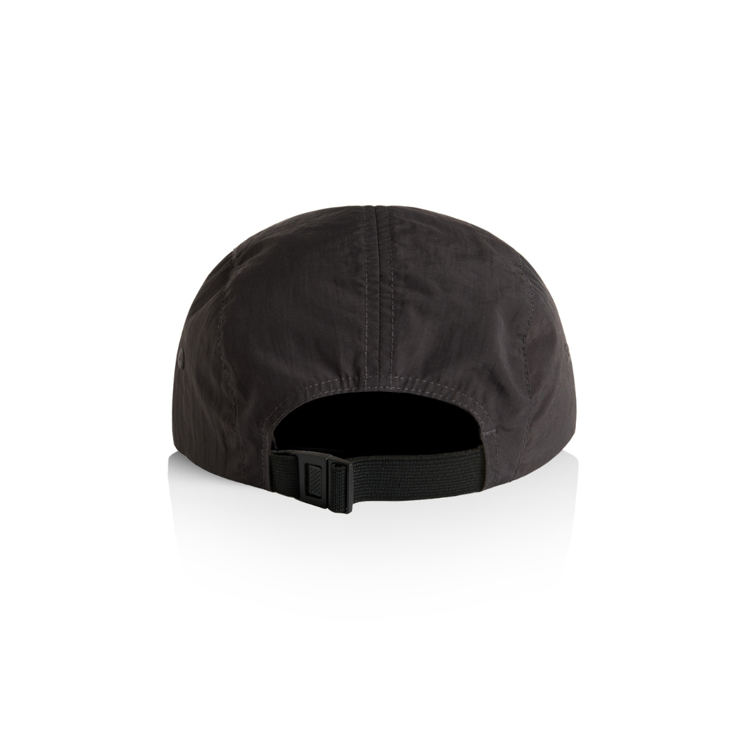 Recycled Nylon 5-panel Hat