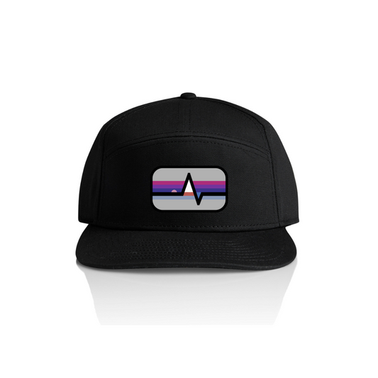 7-panel Snapback