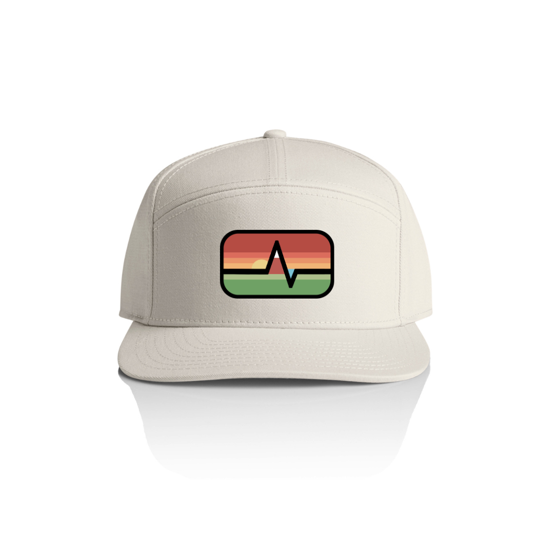 7-panel Snapback