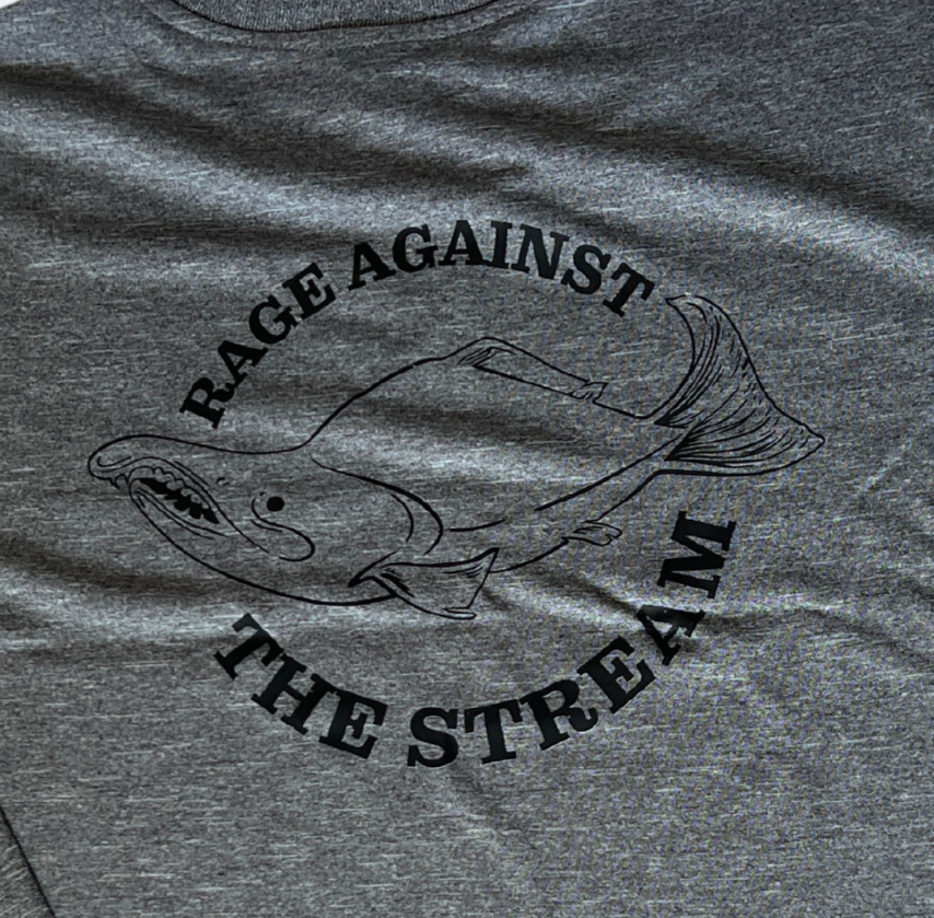 Rage Against the Stream - Active Long Sleeve