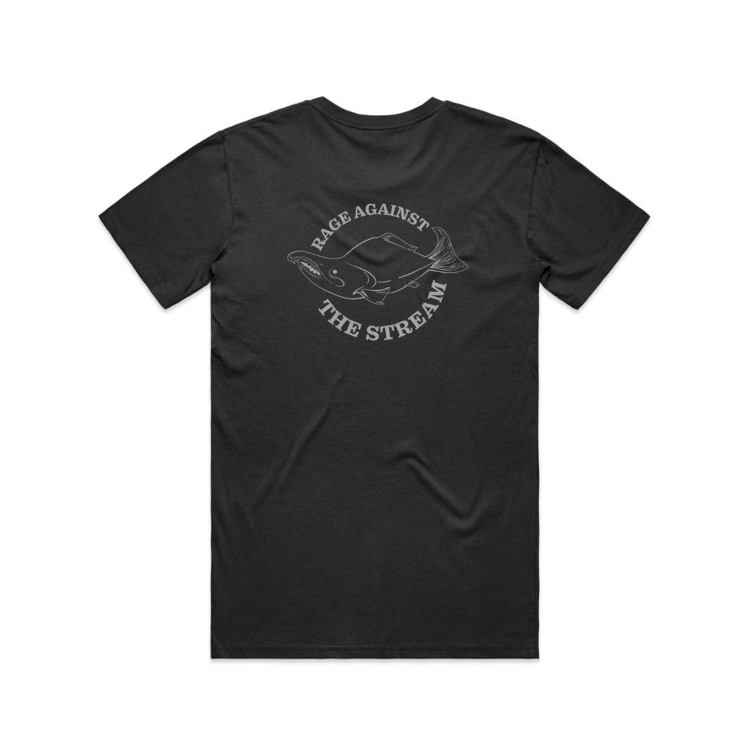 Mens Standard Rage Against the Stream Tee