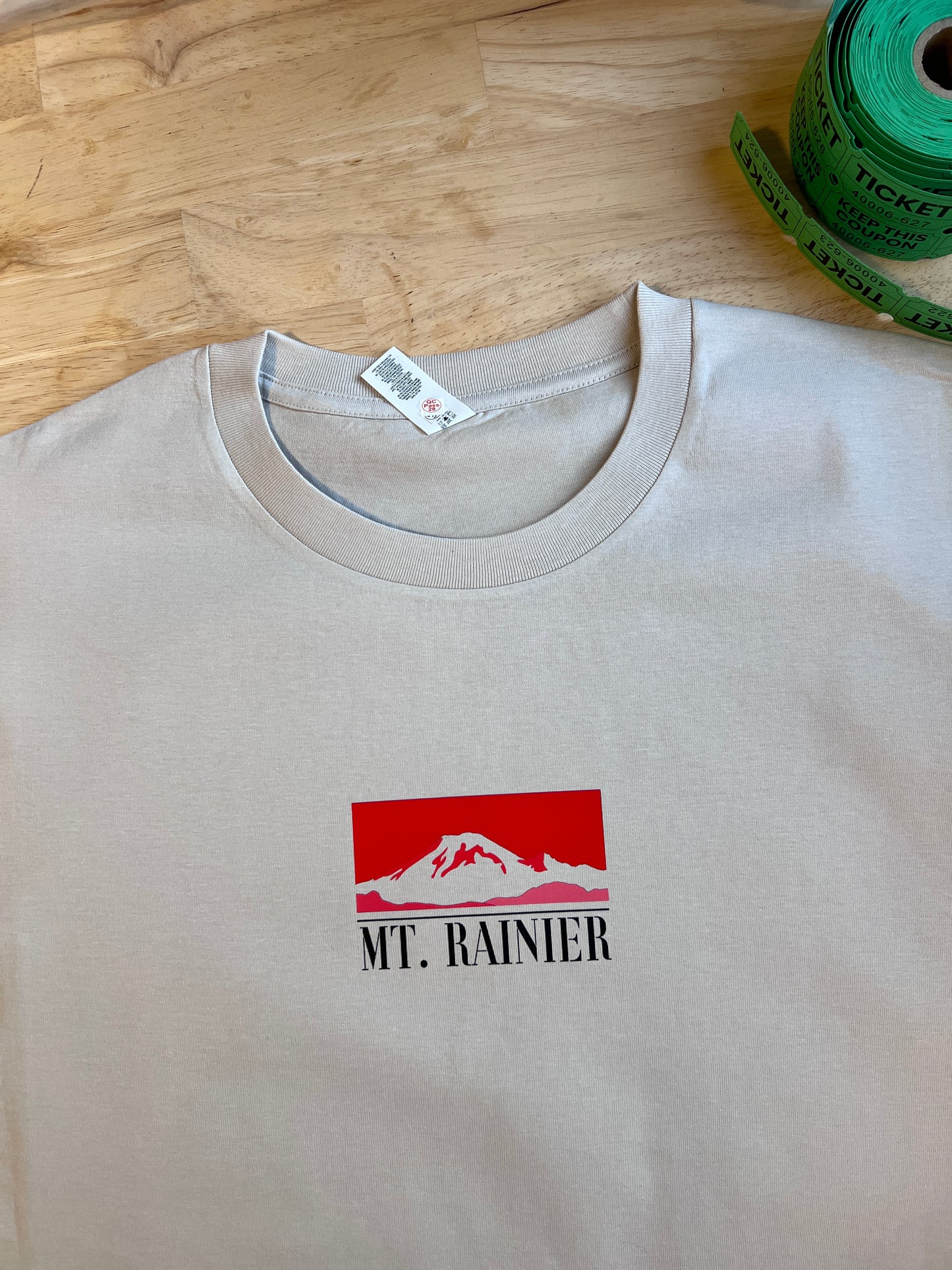 Fresh Air Tee - Front and Back