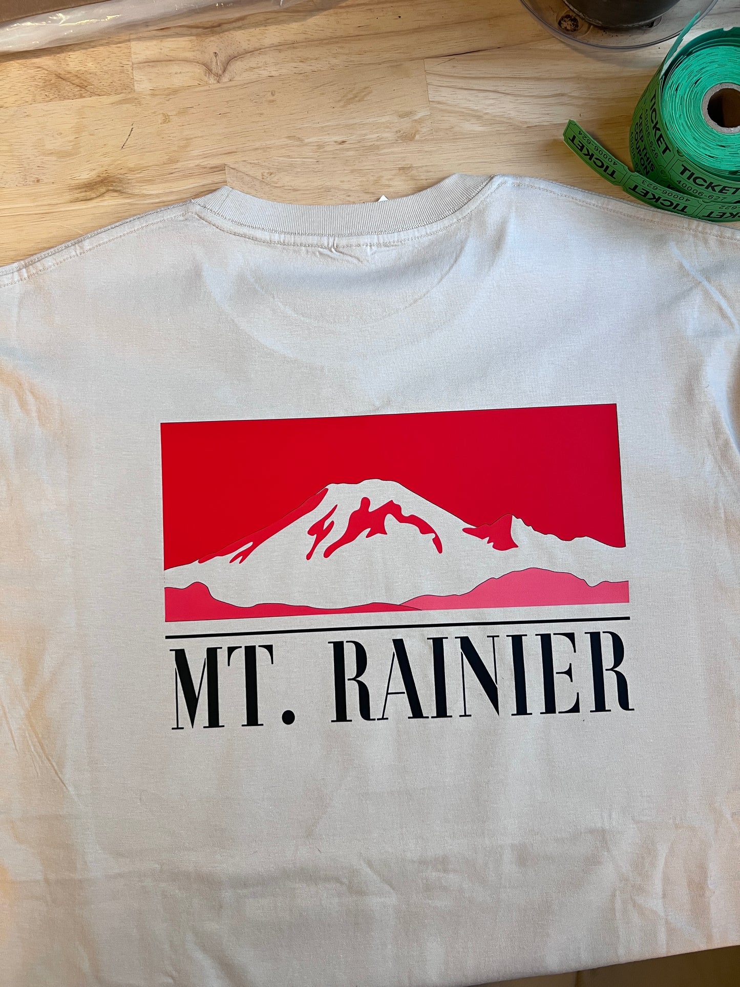 Fresh Air Tee - Front and Back