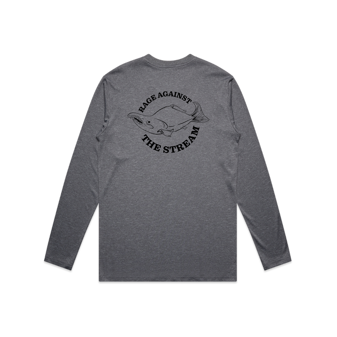 Rage Against the Stream - Active Long Sleeve